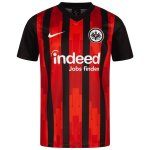 Thailandia Maglia Eintracht Frankfurt Prima 2020/2021 Rosso Nero Thailandia Maglia Eintracht Frankfurt Prima 2020/2021 Rosso Nero