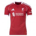 Thailandia Maglia Liverpool Prima 2025/2026 Thailandia Maglia Liverpool Prima 2025/2026