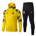 Felpa Cappuccio Borussia Dortmund 2021/2022 Giallo Felpa Cappuccio Borussia Dortmund 2021/2022 Giallo