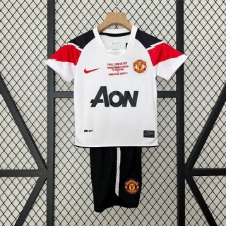 Maglia Manchester United Seconda Bambino Retro 2010 2011