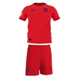 Maglia Sevilla Seconda Bambino 2024/2025