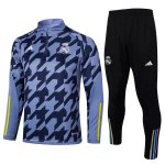 Felpa Allenamento Real Madrid 2024/2025 Nero Grigio 3 Felpa Allenamento Real Madrid 2024/2025 Nero Grigio 3