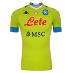 Thailandia Maglia Napoli Seconda Portiere 2020/2021 Verde Thailandia Maglia Napoli Seconda Portiere 2020/2021 Verde