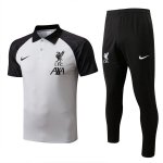 Polo Liverpool Set Completo 2022-2023 Bianco Polo Liverpool Set Completo 2022-2023 Bianco