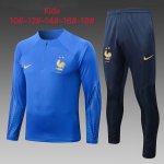 Bambino Felpa Francia 2023 Blu 4 Bambino Felpa Francia 2023 Blu 4