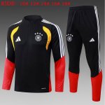 Bambino Felpa Allenamento Germania 2026/2027 Nero 2 Bambino Felpa Allenamento Germania 2026/2027 Nero 2
