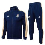 Giacca Real Madrid 2026/2027 Blu 2 Giacca Real Madrid 2026/2027 Blu 2