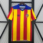 Thailandia Maglia Valencia Prima Retro 1980-1982 Thailandia Maglia Valencia Prima Retro 1980-1982