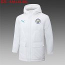 Piumino Manchester City 2024/2025 Bianco 2