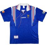 Thailandia Maglia Francia Prima Retro 1996 Blu Thailandia Maglia Francia Prima Retro 1996 Blu