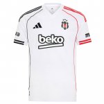 Thailandia Maglia Besiktas 2025/2026 Bianco Thailandia Maglia Besiktas 2025/2026 Bianco