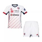 Maglia Cagliari Calcio Seconda Bambino 2020/2021 Bianco Maglia Cagliari Calcio Seconda Bambino 2020/2021 Bianco