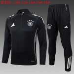 Bambino Felpa Allenamento Germania 2026/2027 Nero Bambino Felpa Allenamento Germania 2026/2027 Nero