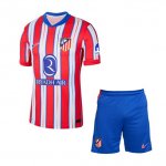 Maglia Atletico De Madrid Prima Bambino 2024/2025 Maglia Atletico De Madrid Prima Bambino 2024/2025