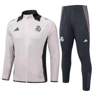 Giacca Real Madrid 2024/2025 Grigio 3