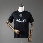 Thailandia Maglia PSG Training 2025-2026 Nero Thailandia Maglia PSG Training 2025-2026 Nero