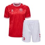 Maglia Danimarca Prima Bambino 2024 Maglia Danimarca Prima Bambino 2024