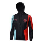 Giacca a vento Manchester United 2024/2025 Blu Giacca a vento Manchester United 2024/2025 Blu