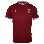 Thailandia Maglia West Ham Prima 2025/2026 Thailandia Maglia West Ham Prima 2025/2026
