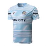 Maglia Formazione Manchester City 2022-2023 Blu Maglia Formazione Manchester City 2022-2023 Blu