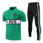 Polo Paris Saint Germain Set Completo 2022/2023 Verde Polo Paris Saint Germain Set Completo 2022/2023 Verde