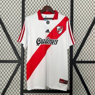 Thailandia Maglia River Plate Prima Retro 1998 1999