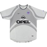 Thailandia Maglia Paris Saint Germain Seconda Retro 2001 Grigio Thailandia Maglia Paris Saint Germain Seconda Retro 2001 Grigio