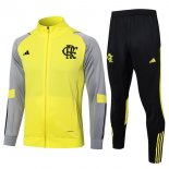 Giacca Flamengo 2024/2025 Grigio Giallo