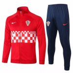 Giacca Croazia 2020 Rosso Giacca Croazia 2020 Rosso