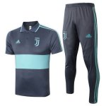 Polo Juventus Set Completo 2020/2021 Grigio Verde Polo Juventus Set Completo 2020/2021 Grigio Verde