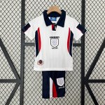 Maglia Inghilterra Prima Bambino Retro 1998 Maglia Inghilterra Prima Bambino Retro 1998