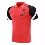 Polo Liverpool 2020/2021 Rosso Nero Polo Liverpool 2020/2021 Rosso Nero