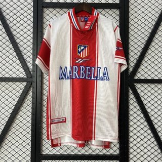 Thailandia Maglia Atletico Madrid Primera Retro 1999-2000