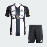 Maglia Newcastle United Prima Bambino 2024/2025