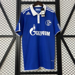 Thailandia Maglia Schalke 04 Primera Retro 2010-2011