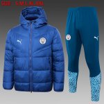 Piumino Manchester City Set Completo 2024/2025 Blu 2 Piumino Manchester City Set Completo 2024/2025 Blu 2