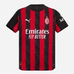 Maglia AC Milan Prima 2025/2026 Maglia AC Milan Prima 2025/2026