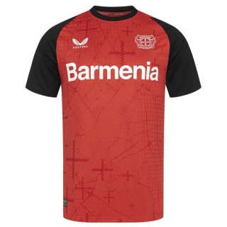 Thailandia Maglia Bayer 04 Leverkusen Prima 2024/2025