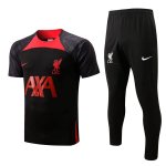 Maglia Liverpool Set Completo 2022-2023 Nero Maglia Liverpool Set Completo 2022-2023 Nero