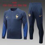 Bambino Giacca Francia 2023 Blu Bambino Giacca Francia 2023 Blu