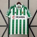 Thailandia Maglia Real Betis Prima Retro 1995-1996 Thailandia Maglia Real Betis Prima Retro 1995-1996
