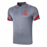 Polo Liverpool 2020/2021 Grigio Luce Polo Liverpool 2020/2021 Grigio Luce