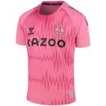Thailandia Maglia Everton Seconda Portiere 2020/2021 Rosa Thailandia Maglia Everton Seconda Portiere 2020/2021 Rosa