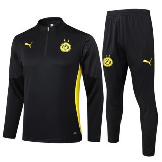 Felpa Allenamento Borussia Dortmund 2024/2025 Nero