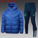 Piumino Ajax Set Completo 2024/2025 Blu