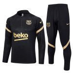 Felpa Allenamento Barcellona 2023/2024 Nero Felpa Allenamento Barcellona 2023/2024 Nero