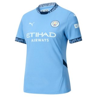 Maglia Manchester City Prima Donna 2024/2025