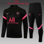 Bambino Giacca Paris Saint Germain 2022 Nero Rosa Bambino Giacca Paris Saint Germain 2022 Nero Rosa