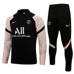 Giacca PSG 2022 Rosa Nero Giacca PSG 2022 Rosa Nero