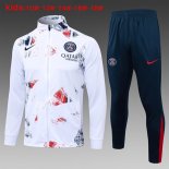 Bambino Giacca PSG 2024/2025 Bianco Rosso 3